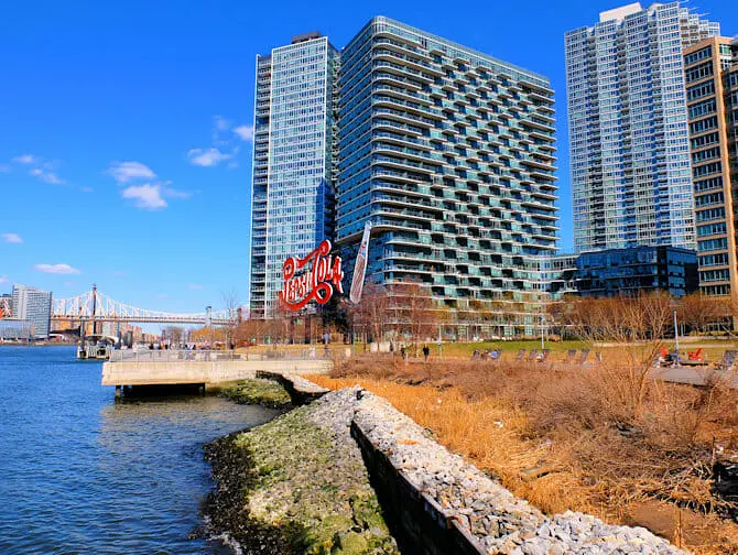 Was kann man in Long Island City machen - Gantry Park