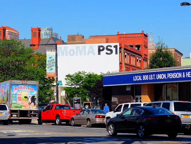 Was kann man in Long Island City machen- MoMa PS 1