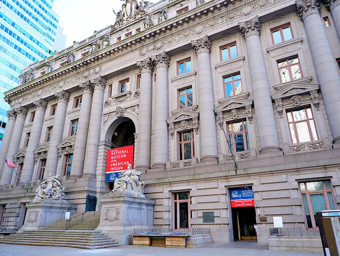 Was kann man in Lower Manhattan und Financial District machen - Museum of the American Indian