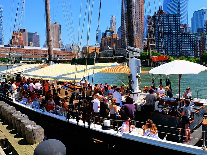 Was kann man in TriBeCa machen - Grand Banks