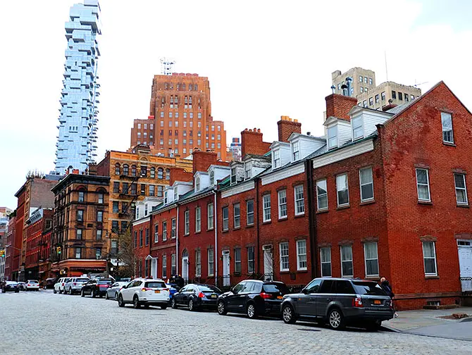 Was kann man in TriBeCa machen - Harrison Street
