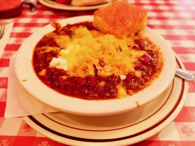 Was kann man in West Village machen - Cowgirl Gericht