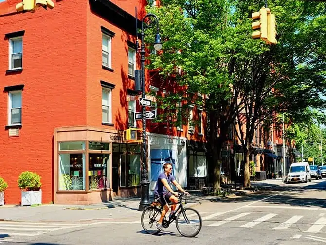Was kann man in West Village machen - Perry Street und Bleecker Street