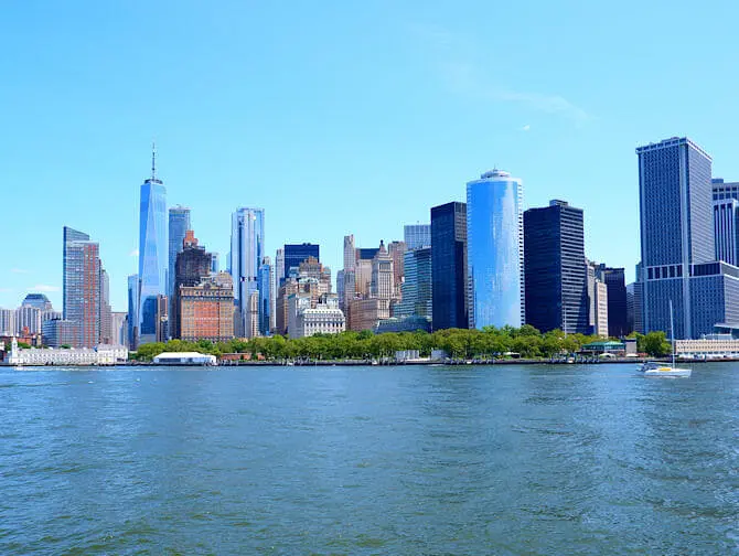 Mittagessen Bootstour in New York (2 Stunden)