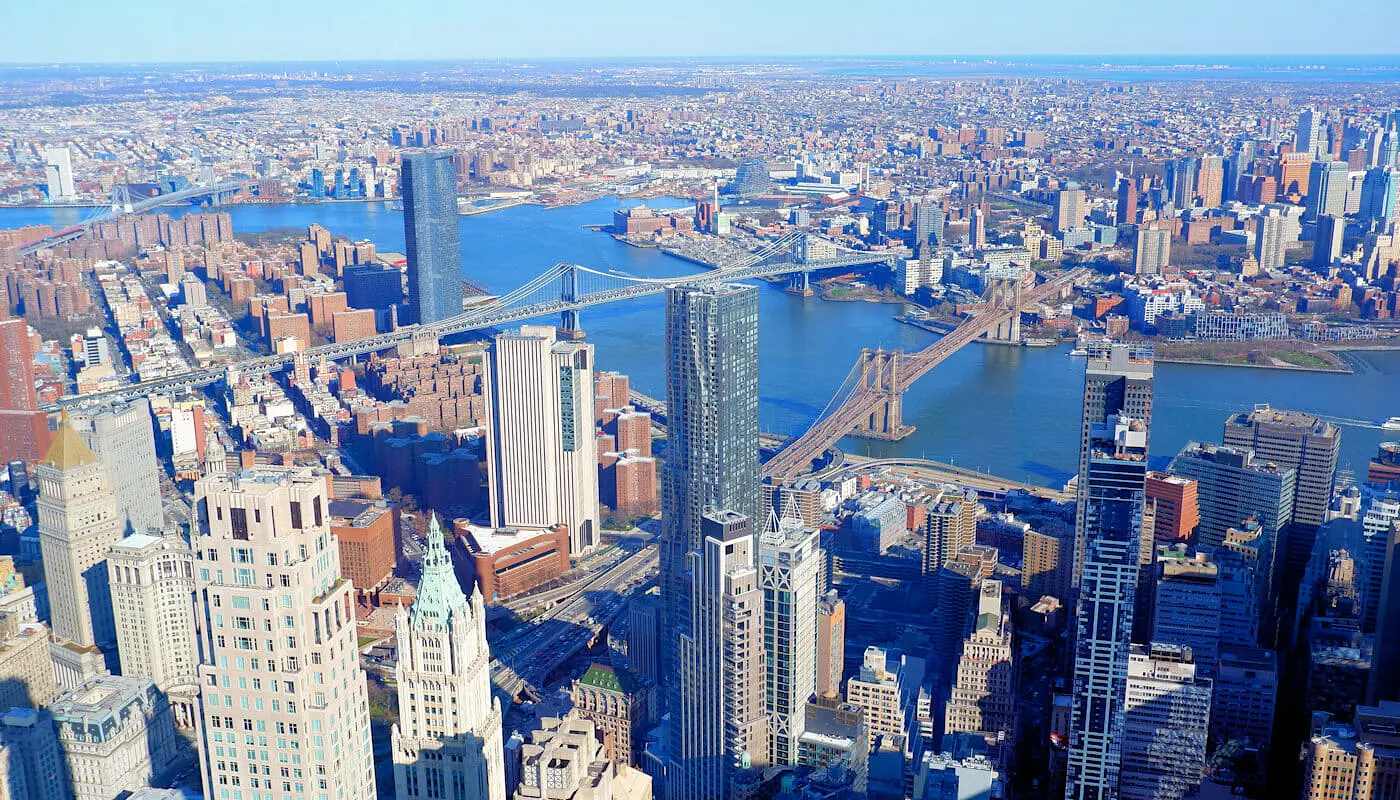 Beste Aussichtsplattform in New York - OWO