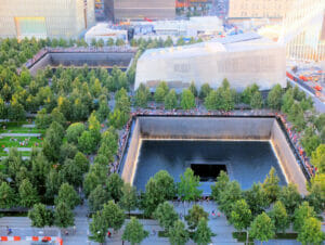 Lights at Ground Zero