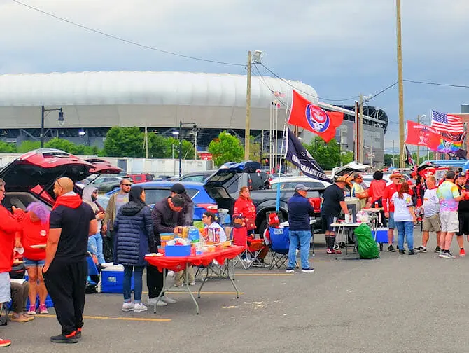 New York Red Bulls - Außenansicht Arena