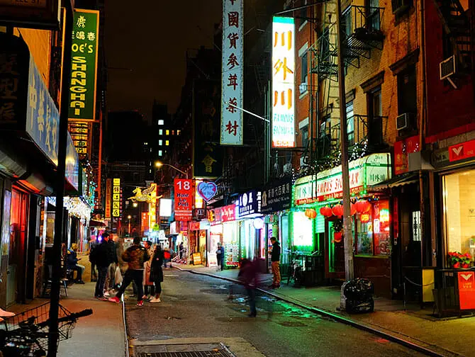 Was kann man in Chinatown machen - Gebäude