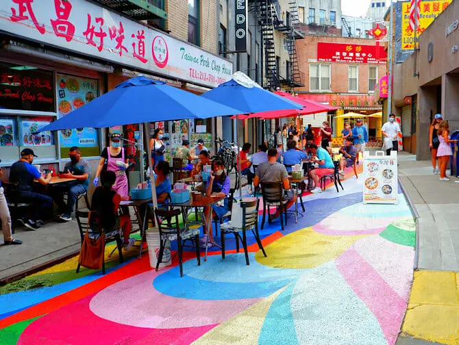 Was kann man in Chinatown machen - Fußgängerzone