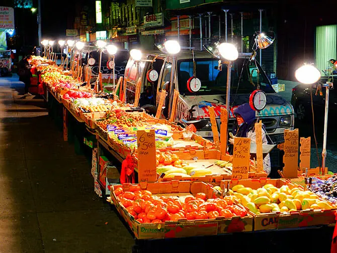 Was kann man in Chinatown machen - Market