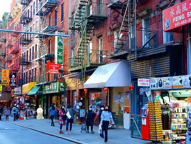 Was kann man in Chinatown machen - Geschäfte