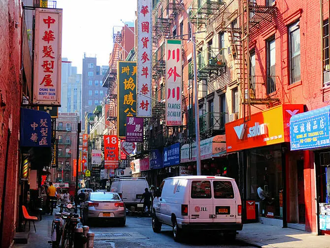 Was kann man in Chinatown machen- Typisches Gebäude