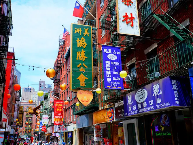 Was kann man in Chinatown machen