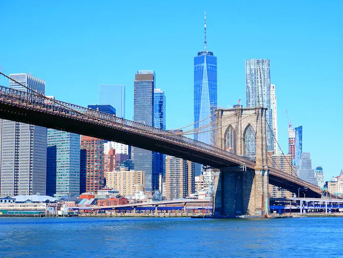 Circle Line Best of NYC Bootstour (2,5 Stunden) - Brooklyn Bridge