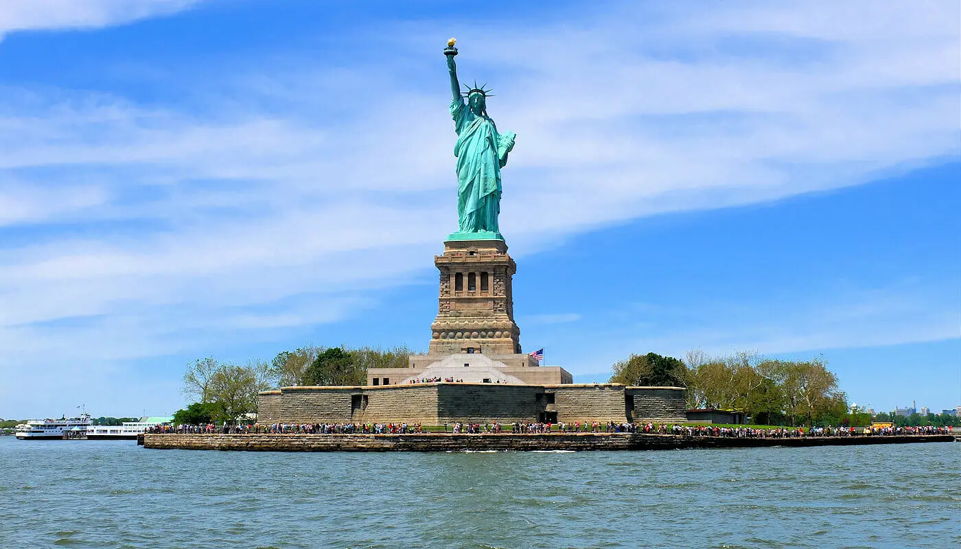 Circle Line Best of NYC Bootstour (2,5 Stunden) - Freiheitsstatue