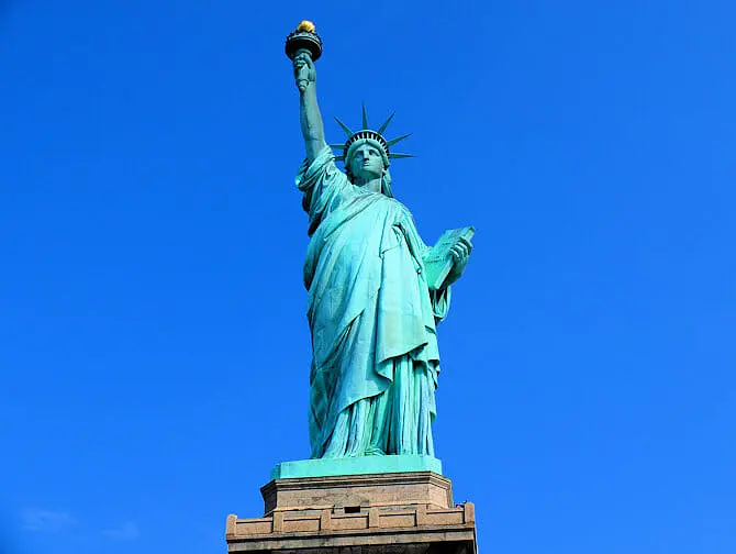 Circle Line Liberty Bootstour (60 Minuten) - Freiheitsstatue