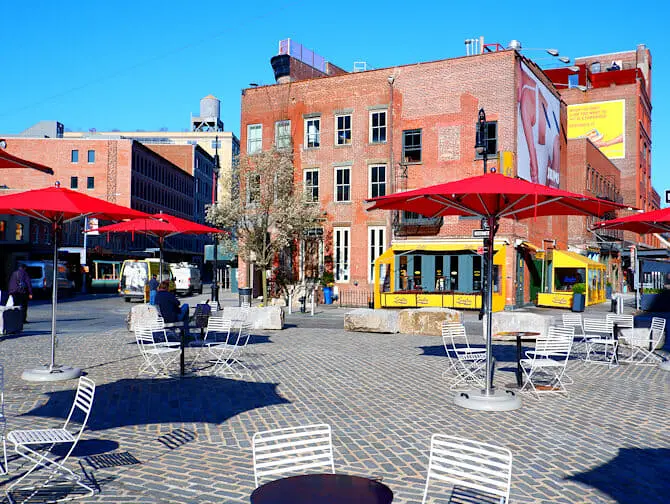 Was kann man im Meatpacking District machen - Gebäude