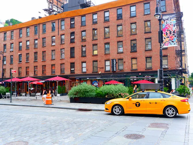 Was kann man im Meatpacking District machen - Dos Caminos