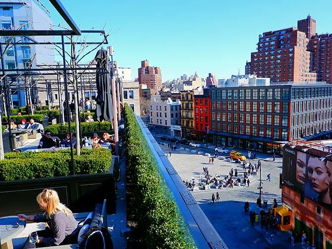 Was kann man im Meatpacking District machen
