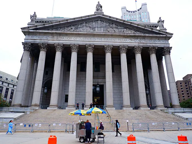 Was kann man im Civic Center machen - Law and Order