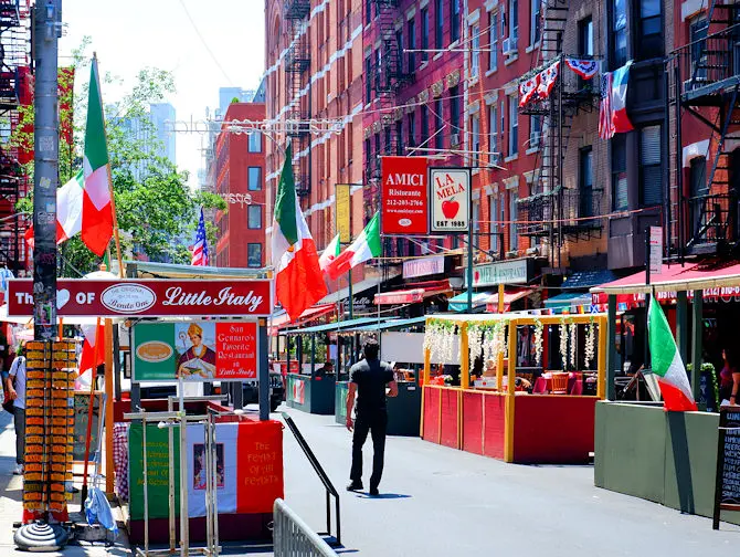 Was kann man in Little Italy machen