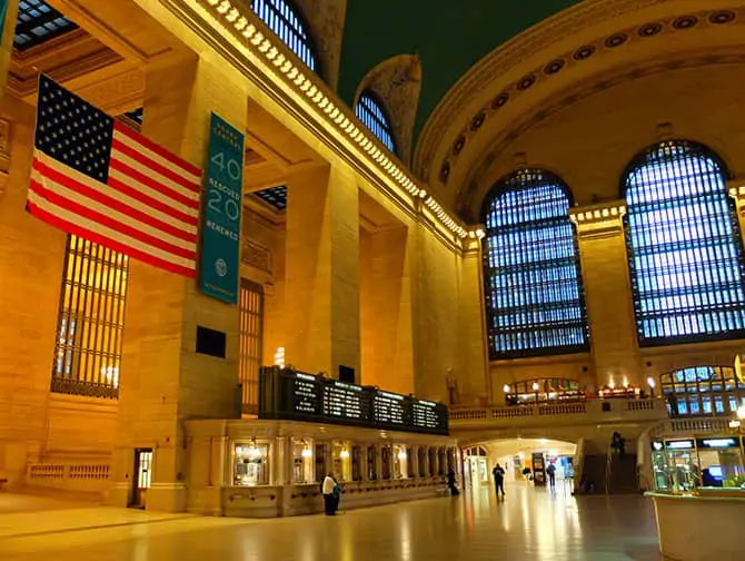 Midtown Manhattan in New York - Grand Central