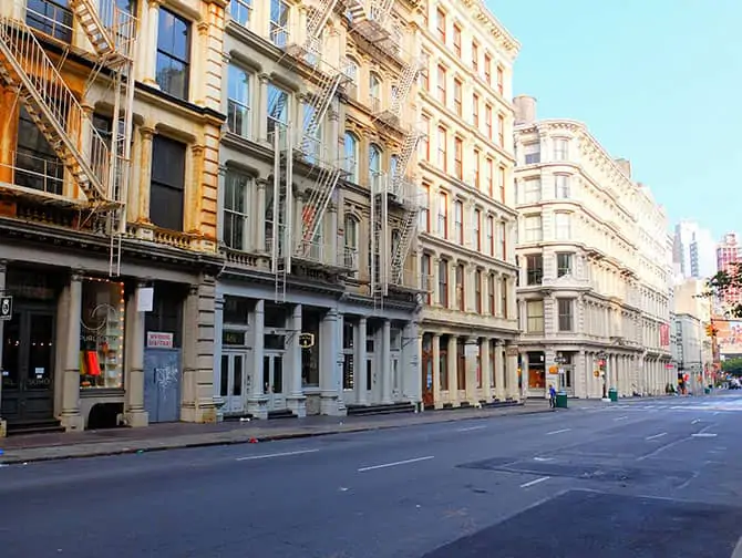 Was kann man in SoHo machen - Broome Street