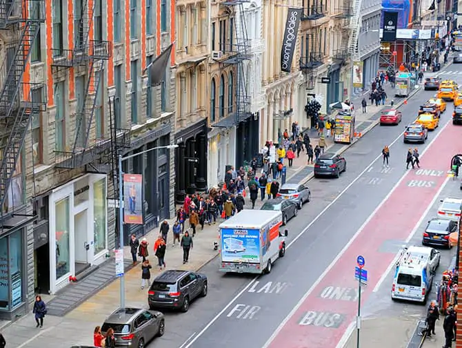Was kann man in SoHo machen - Shopping