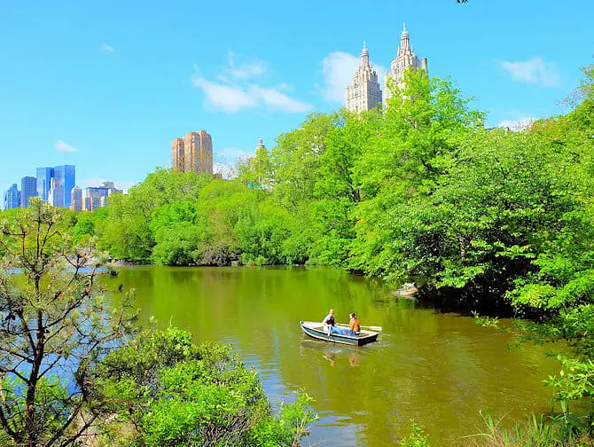 Was kann man in der Upper East Side machen - Central Park