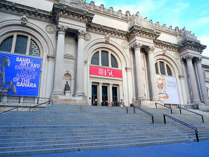 Was kann man in der Upper East Side machen - Metropolitan Museum