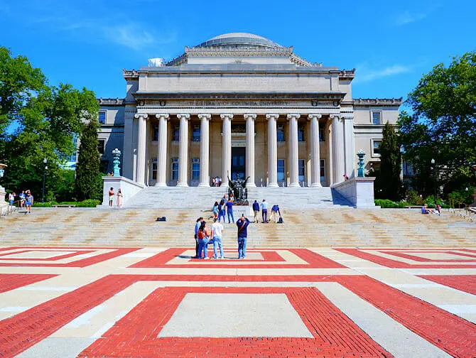 Was kann man in der Upper West Side machen- Columbia University