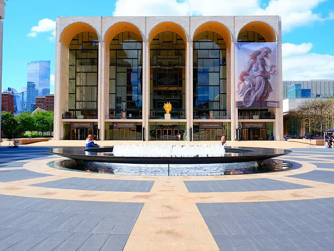 Was kann man in der Upper West Side machen - Lincoln Center