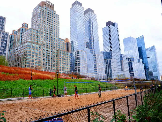 Was kann man in der Upper West Side machen - Riverside Park