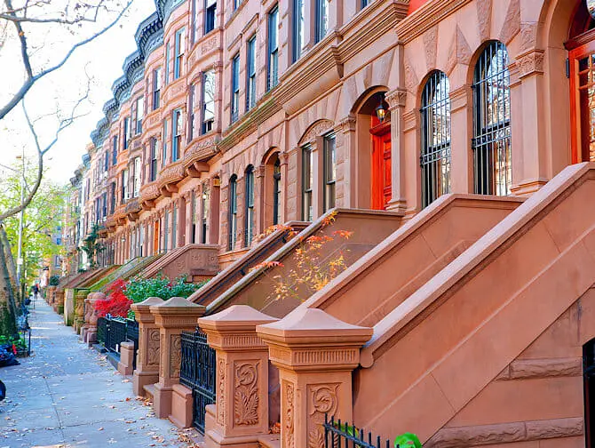 Was kann man in der Upper West Side machen - Sonniger Nachmittag