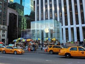 Apple Store in New York