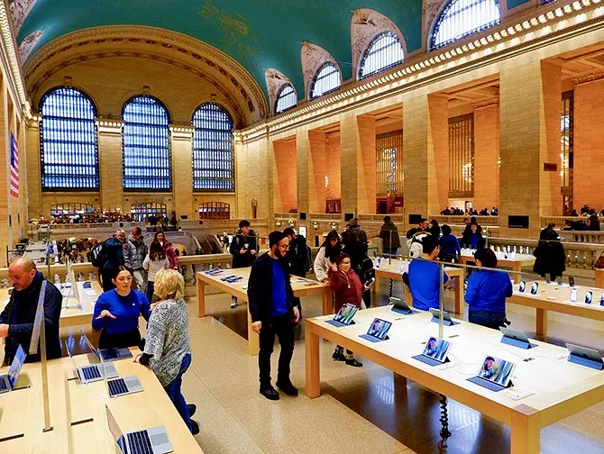 Apple Store in New York - Grand Central