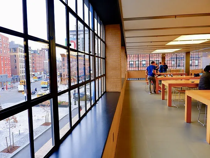 Apple Store in New York - West 14th Street