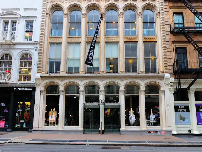 Bloomingdales in NYC Brown Bag