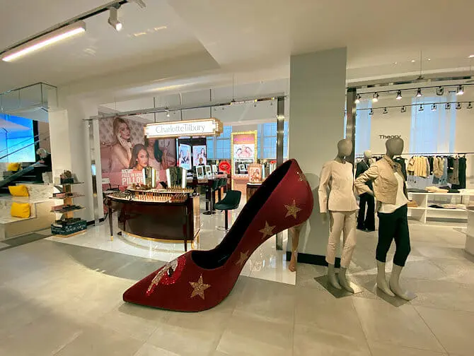 Bloomingdales in New York Ausstattung