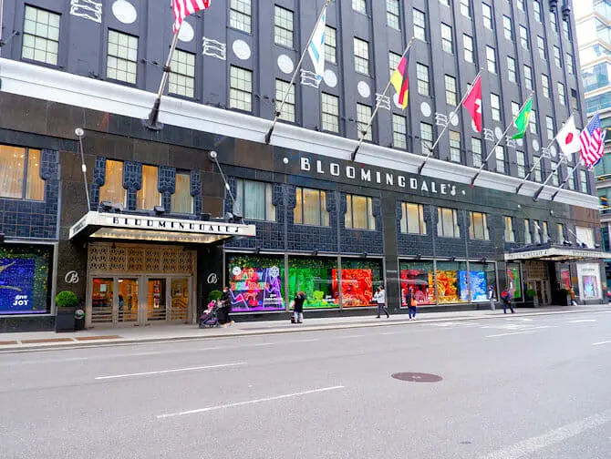 Bloomingdales in New York