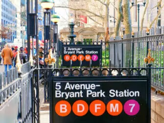 New York Subway U Bahn Newyorkcity De