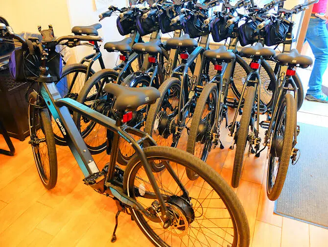 Tipps fuer Menschen mit Behinderung in New York - E-Bike