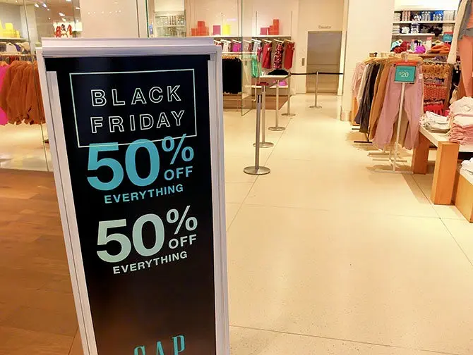 Auf Schnäppchenjagd in New York - Black Friday