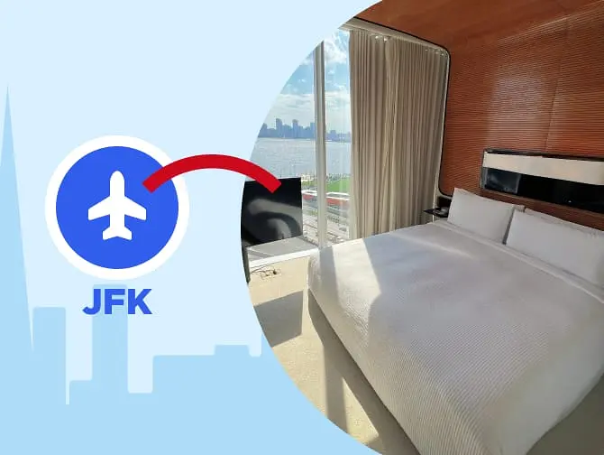 Vom JFK Flughafen in die Bronx