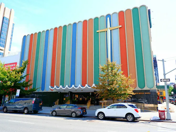 Harlem in New York - Kirche
