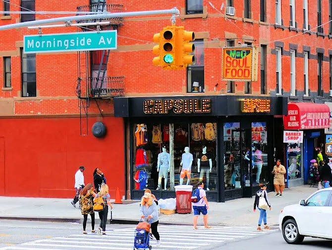 Harlem in New York - Soul Food