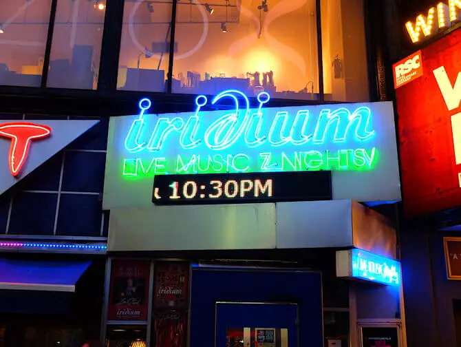 Jazz und Blues in New York - Iridium