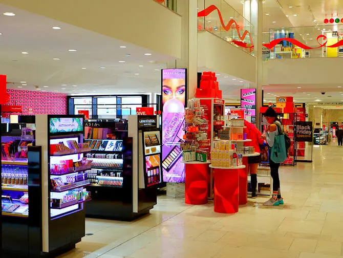 Macy's in New York - Ausstattung