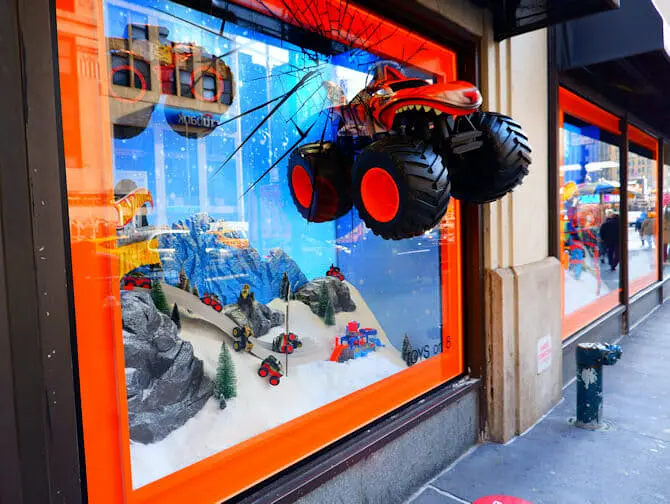 Macy's in New York - Schaufenster