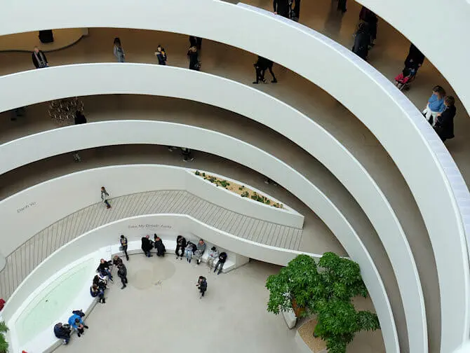 Guggenheim Museum in New York - Architektur 2